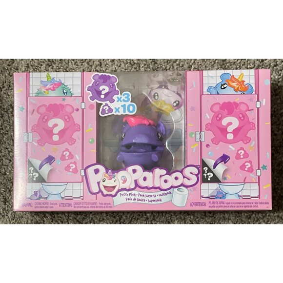 NEW Pooparoos Potty Pack Multipack - Picture 1 of 2